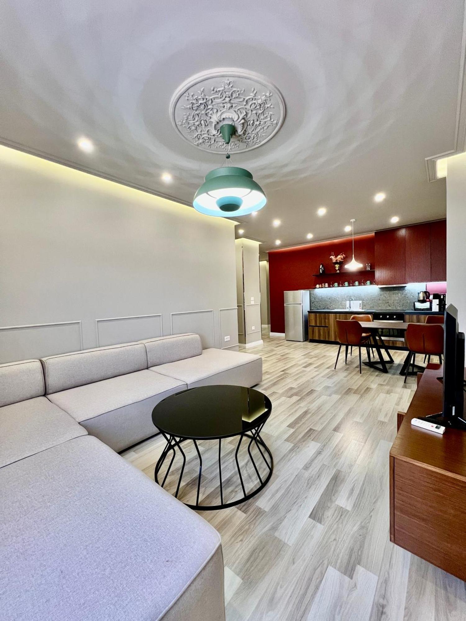 Spiranca Luxury Suites Tirana Exterior photo